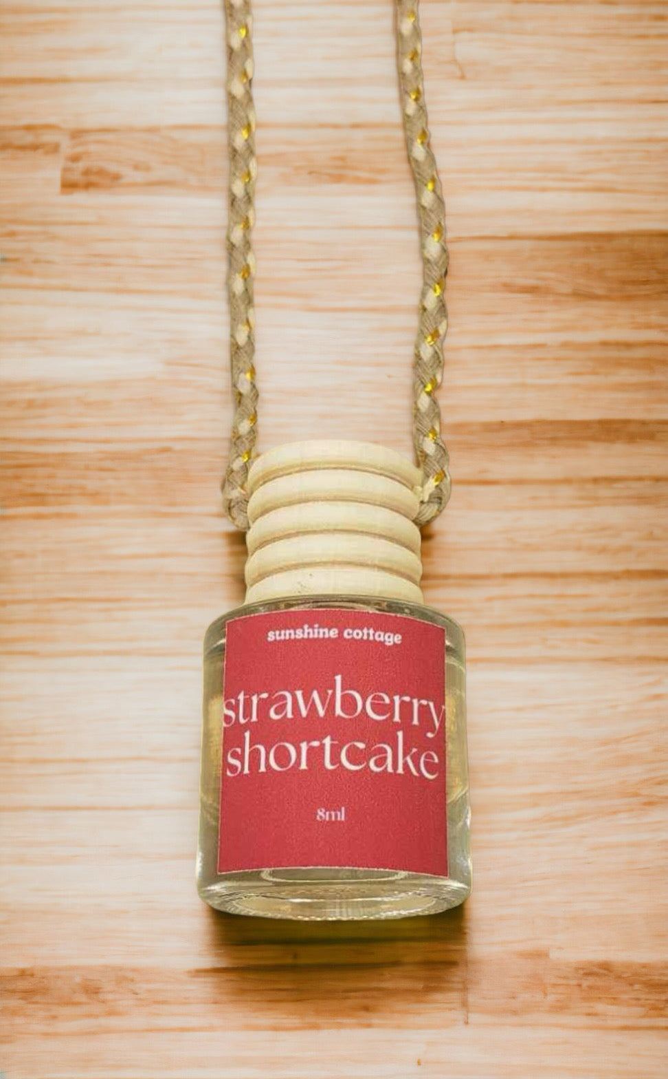 Strawberry Shortcake Car Diffuser