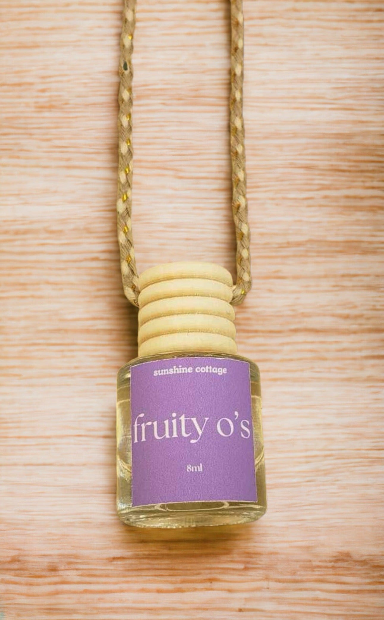 Fruity O's Car Diffuser