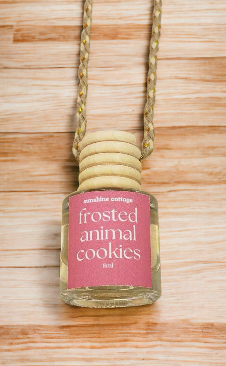 Frosted Animal Cookies Car Diffuser