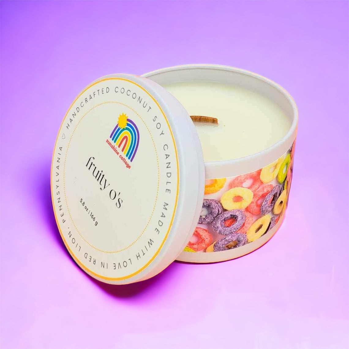 Fruity O's 5.5 oz Candle