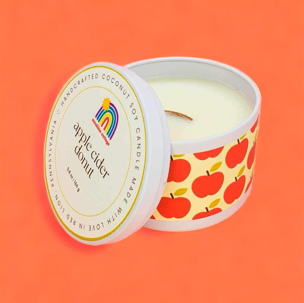 Apple Cider Donut 5.5 oz Candle