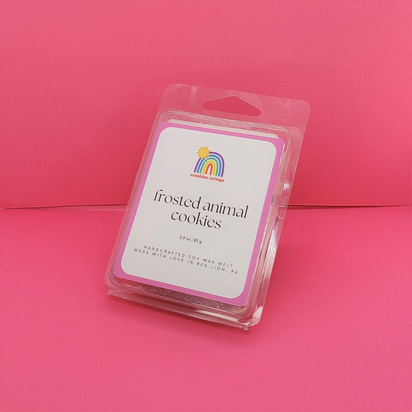 Frosted Animal Cookies Wax Melt