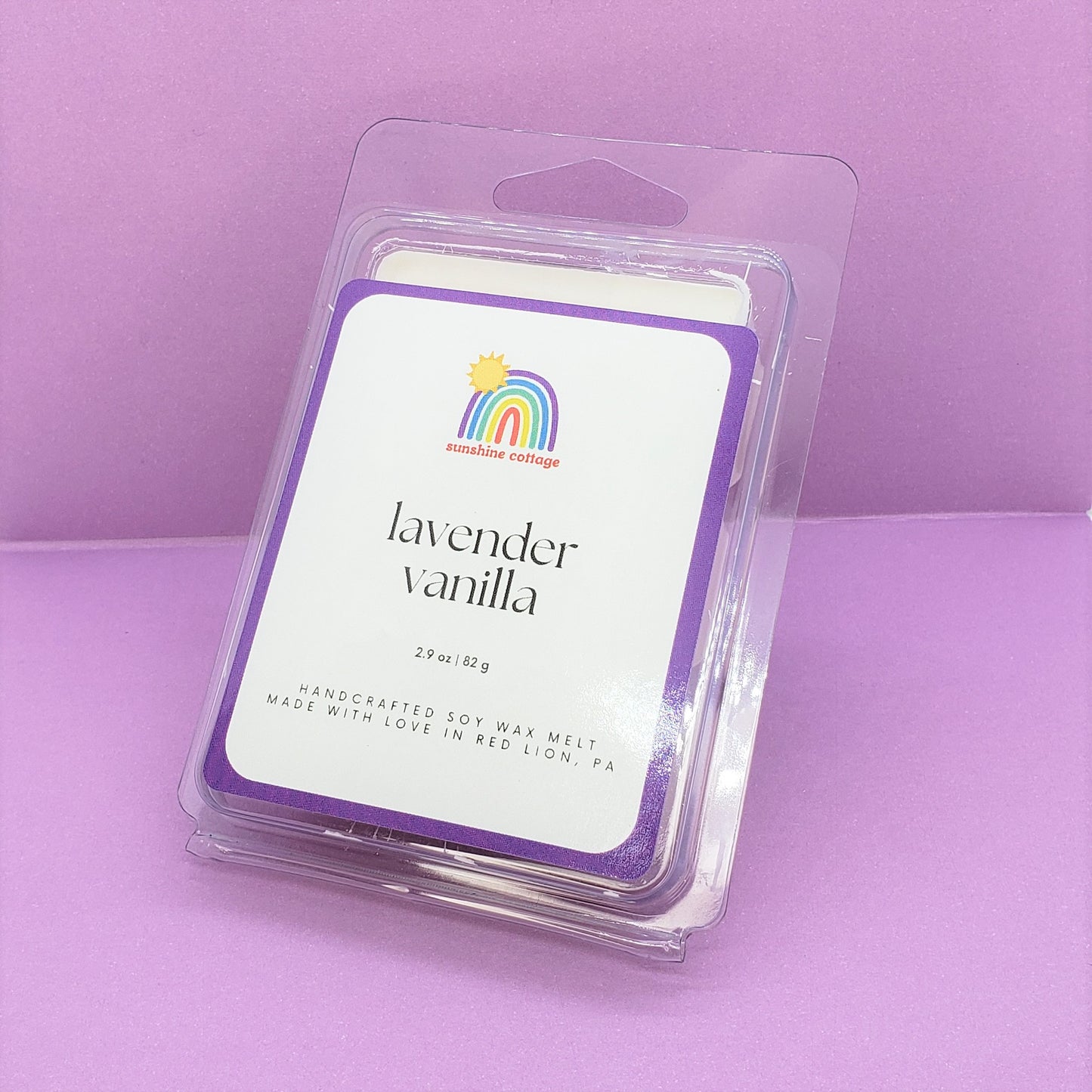 Lavender Vanilla Wax Melt