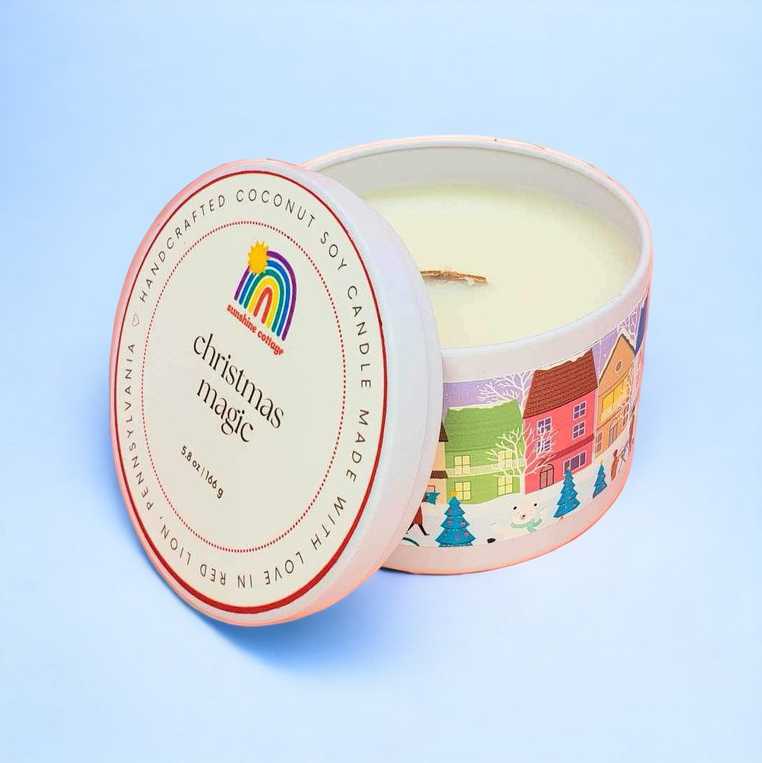 Christmas Magic 5.5 oz Candle