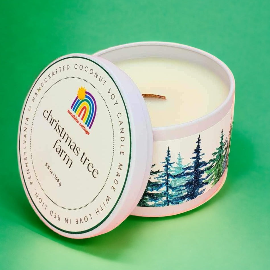 Christmas Tree Farm 5.5 oz Candle