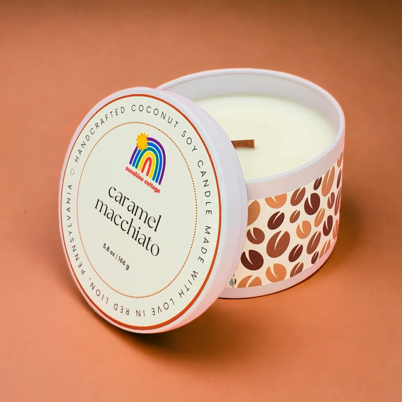 Caramel Macchiato 5.5 oz Candle